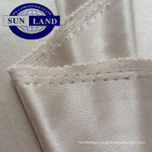 100% polyester super soft weft knitted lining interlock fabric in 105gsm